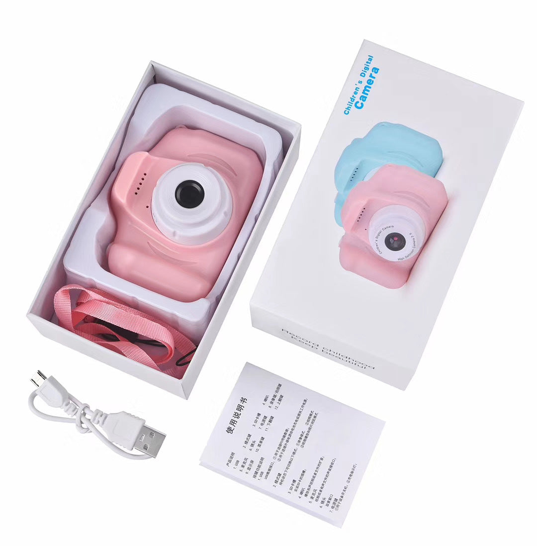 Cross-border explosive X2 mini digital camera toy for children can take pictures, factory direct sales of high-definition baby camera