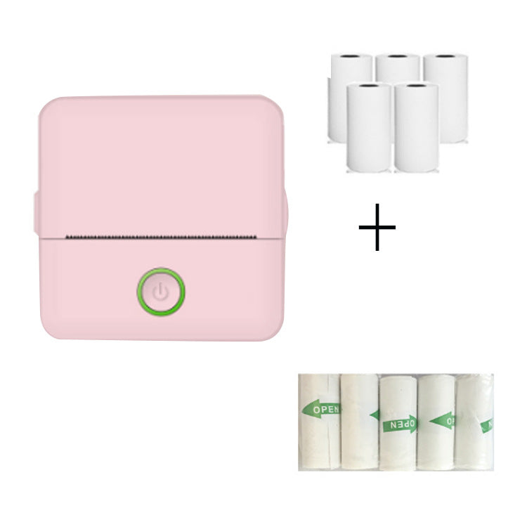 Portable Pocket Mini Printer for Students, Thermal Bluetooth Labels for Mobile Phones, Photos, and Documents - Manufacturer of Portable Printers