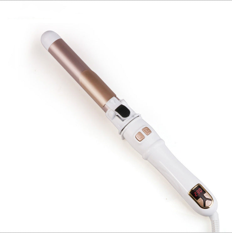 Cross-border e-commerce fully automatic rotating electric curling iron automatic hair curling iron God O damaging hair big wavy hair
