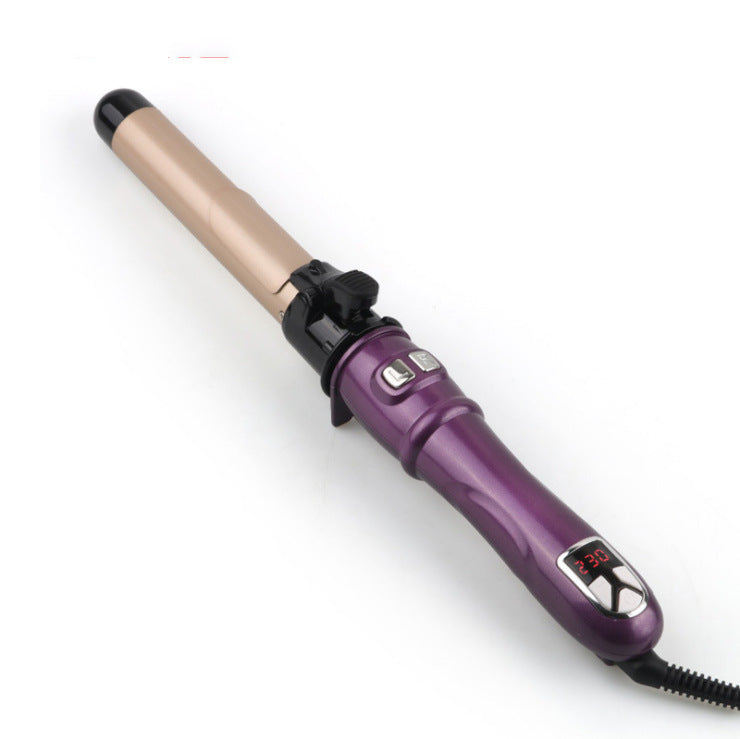 Cross-border e-commerce fully automatic rotating electric curling iron automatic hair curling iron God O damaging hair big wavy hair