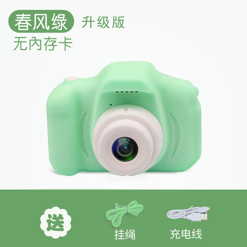 Cross-border explosive X2 mini digital camera toy for children can take pictures, factory direct sales of high-definition baby camera