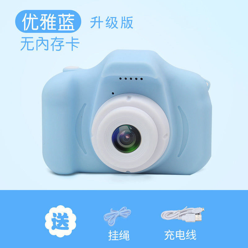 Cross-border explosive X2 mini digital camera toy for children can take pictures, factory direct sales of high-definition baby camera