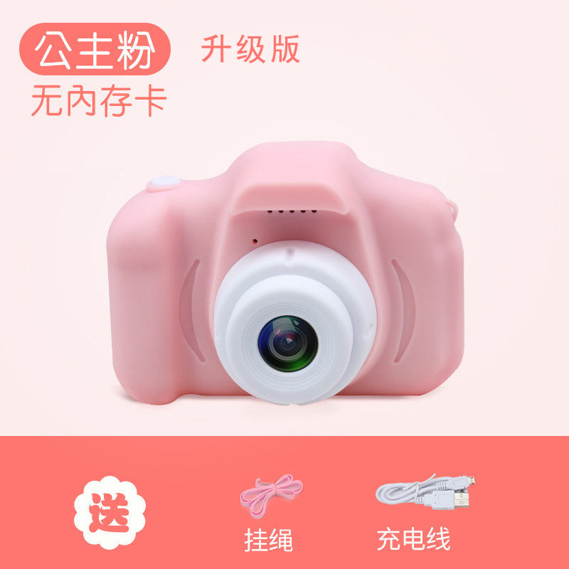 Cross-border explosive X2 mini digital camera toy for children can take pictures, factory direct sales of high-definition baby camera