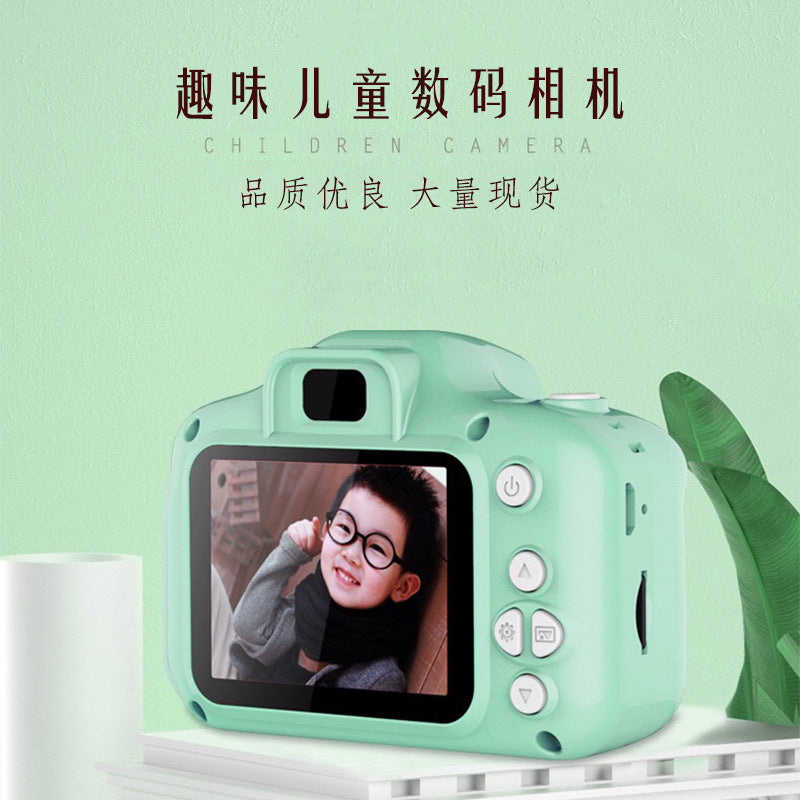 Cross-border explosive X2 mini digital camera toy for children can take pictures, factory direct sales of high-definition baby camera