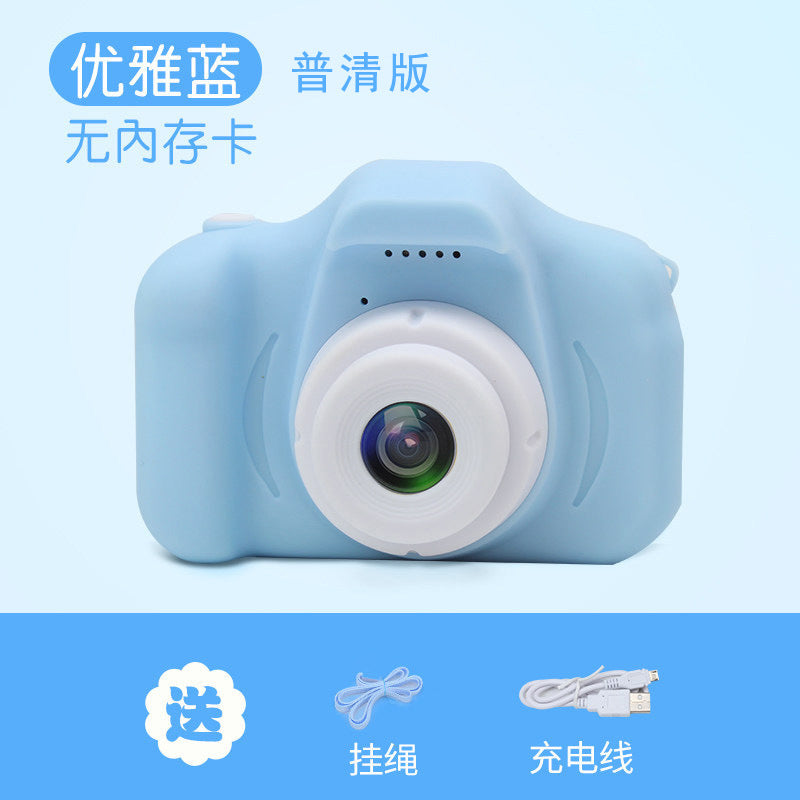 Cross-border explosive X2 mini digital camera toy for children can take pictures, factory direct sales of high-definition baby camera