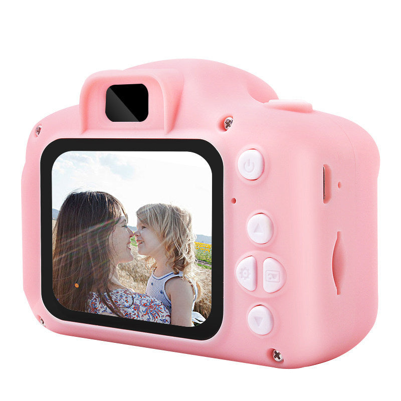 Cross-border explosive X2 mini digital camera toy for children can take pictures, factory direct sales of high-definition baby camera