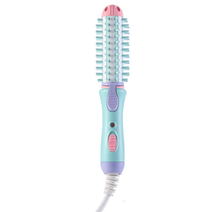 Mini Curling Stick Curling Straight Dual-use Splint Hair Straightener Net Red Air Bangs Curler Curl Comb Straight Hair Comb