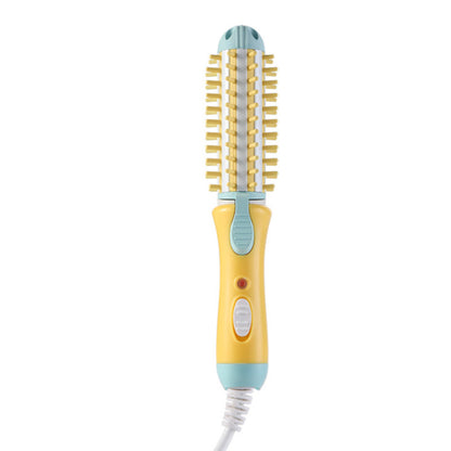 Mini Curling Stick Curling Straight Dual-use Splint Hair Straightener Net Red Air Bangs Curler Curl Comb Straight Hair Comb