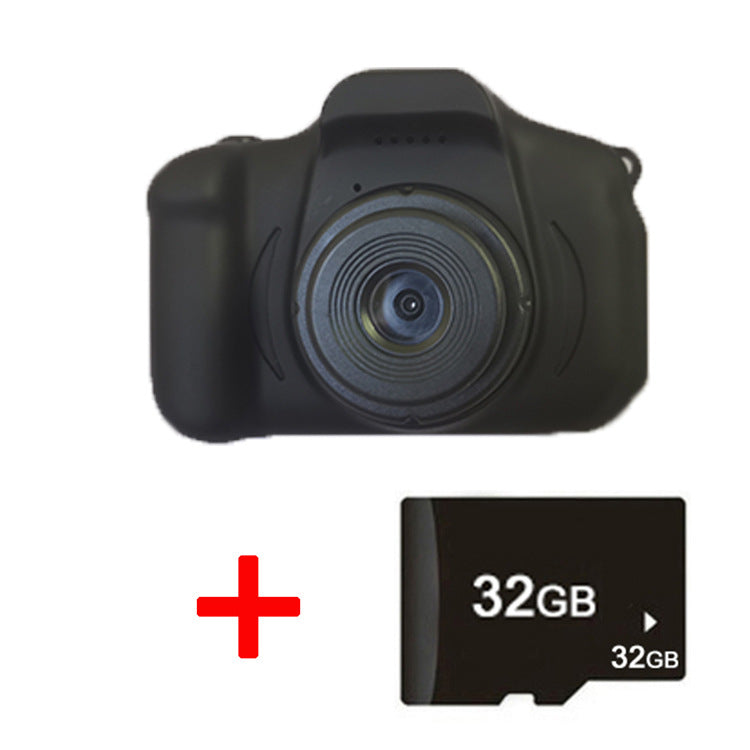 Cross-border X2 mini cartoon children's digital camera shooting toy camera can take pictures with one button camera manufacturers wholesale
