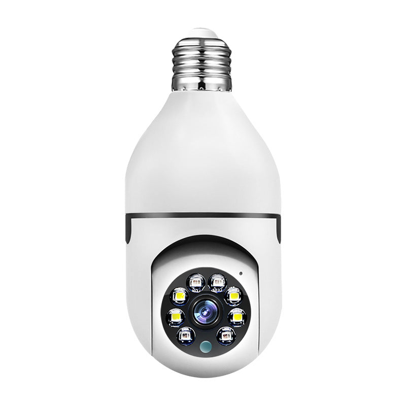 E27 light bulb head model foreign trade hot sale 360 surveillance camera wireless wifi smart camera cross-border special supply