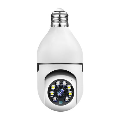 E27 light bulb head model foreign trade hot sale 360 surveillance camera wireless wifi smart camera cross-border special supply