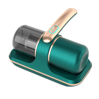 Cross-border bed wireless mite remover charging household ultraviolet sterilization dehumidification vacuum cleaner deep tapping mite remover
