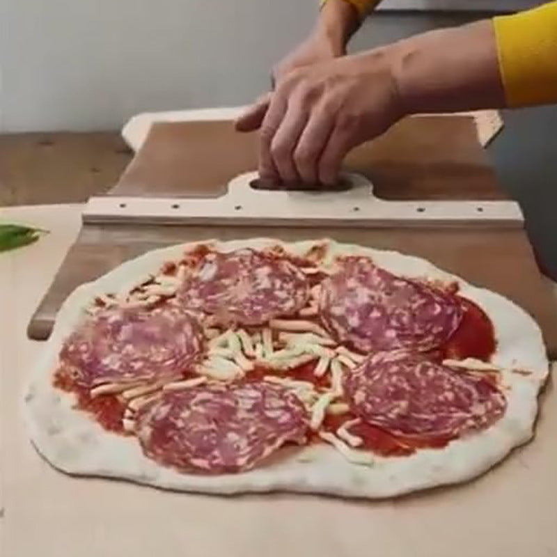 Wooden Pizza Slider