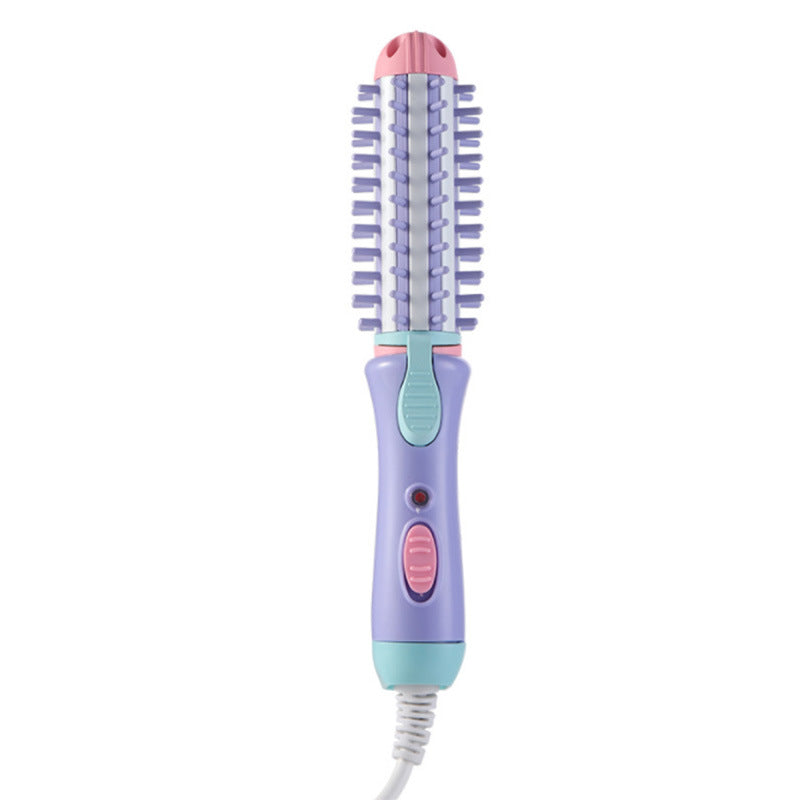 Mini Curling Stick Curling Straight Dual-use Splint Hair Straightener Net Red Air Bangs Curler Curl Comb Straight Hair Comb