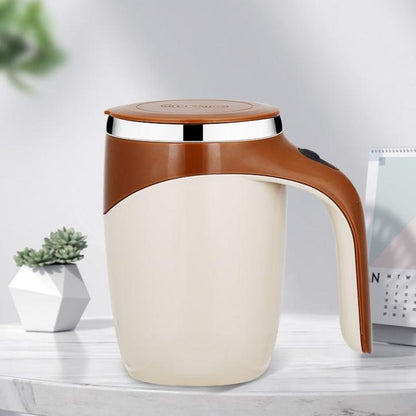 Self Stirring Coffee Cup