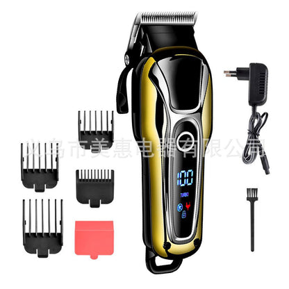 Cross-border foreign trade kemei KM - 1990 rechargeable electric shaver oil head electric clipper hair clipper
